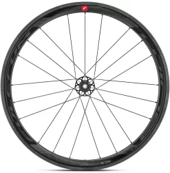 Fulcrum Wind 40C C17 Wheelset Road 28" HG 8-11-speed Clincher Black -Professional Bicycle Store fulcrum wind 40c c17 wheelset road 28 hg 8 11 speed clincher black 5