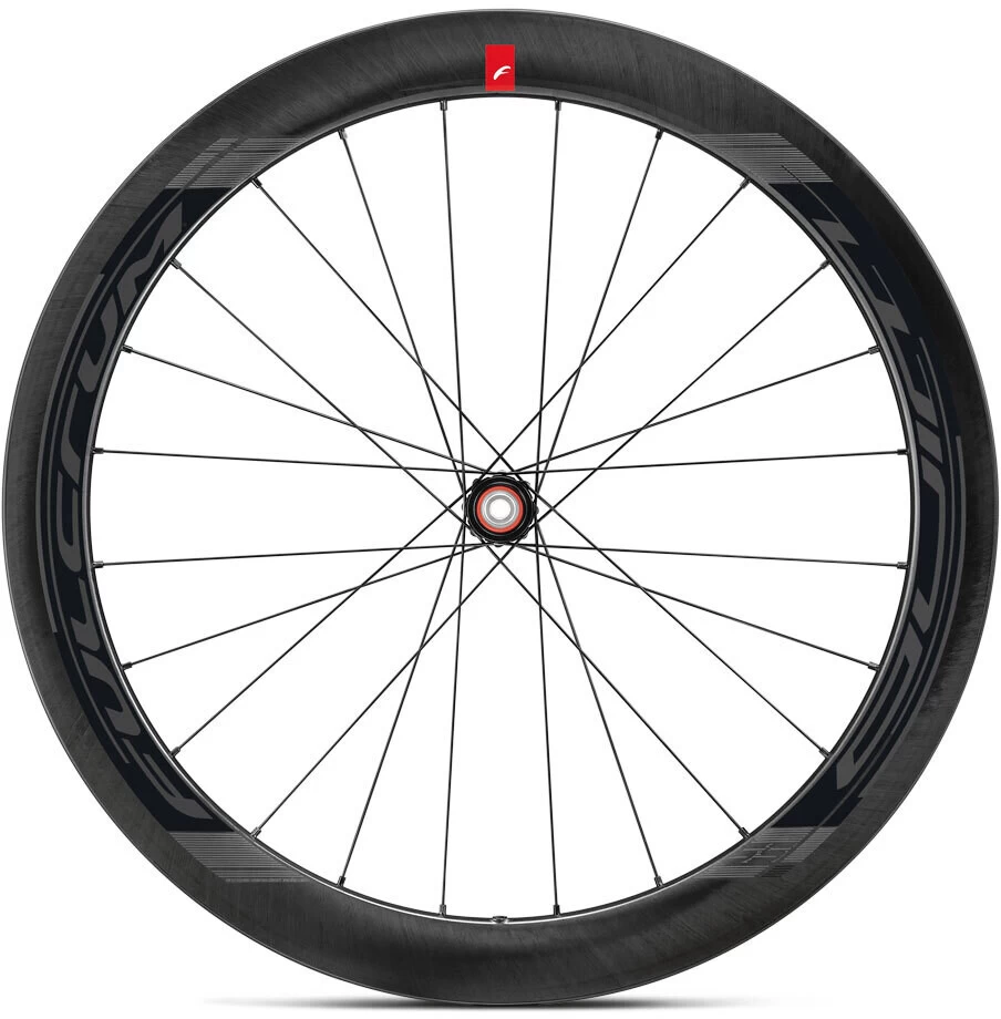 Fulcrum Wind 55 DB Road Wheel Set 28" 12x100/12x142mm XDR 11/12-speed Disc CL Clincher TL Black 2 Fulcrum Wind 55 DB Road Wheel Set 28" 12x100/12x142mm XDR 11/12-speed Disc CL Clincher TL Black - Image 2
