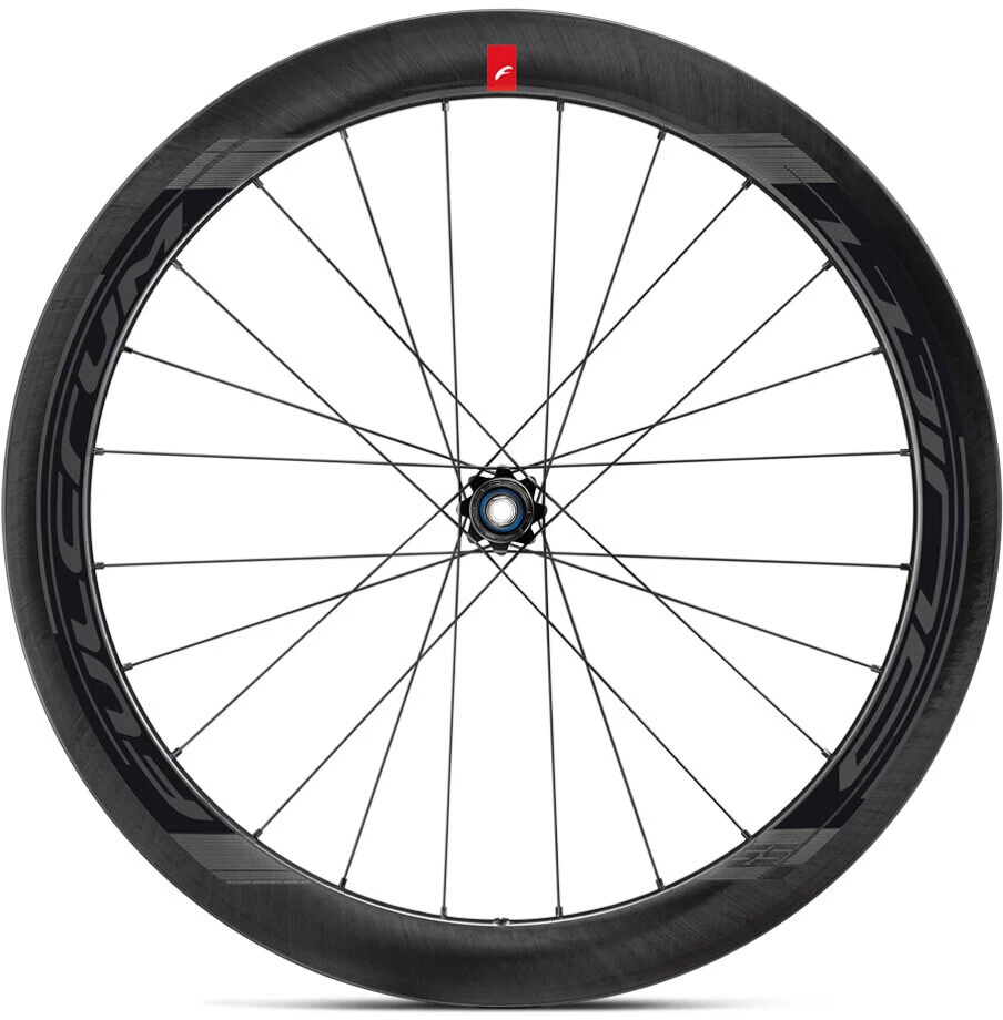 Fulcrum Wind 55 DB Road Wheel Set 28" 12x100/12x142mm XDR 11/12-speed Disc CL Clincher TL Black 4 Fulcrum Wind 55 DB Road Wheel Set 28" 12x100/12x142mm XDR 11/12-speed Disc CL Clincher TL Black - Image 4