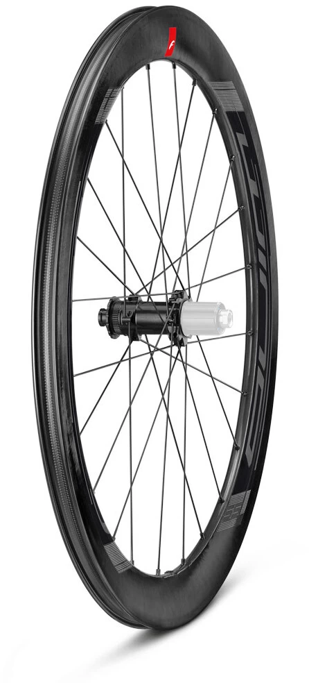 Fulcrum Wind 55 DB Road Wheel Set 28" 12x100/12x142mm XDR 11/12-speed Disc CL Clincher TL Black 6 Fulcrum Wind 55 DB Road Wheel Set 28" 12x100/12x142mm XDR 11/12-speed Disc CL Clincher TL Black - Image 6