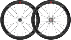 Fulcrum Wind 55 DB Wheelset Road 28" HG 8-11-speed Disc CL Clincher TL Black