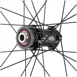 Fulcrum Wind 55 DB Wheelset Road 28" HG 8-11-speed Disc CL Clincher TL Black -Professional Bicycle Store fulcrum wind 55 db wheelset road 28 hg 8 11 speed disc cl clincher tl black 6