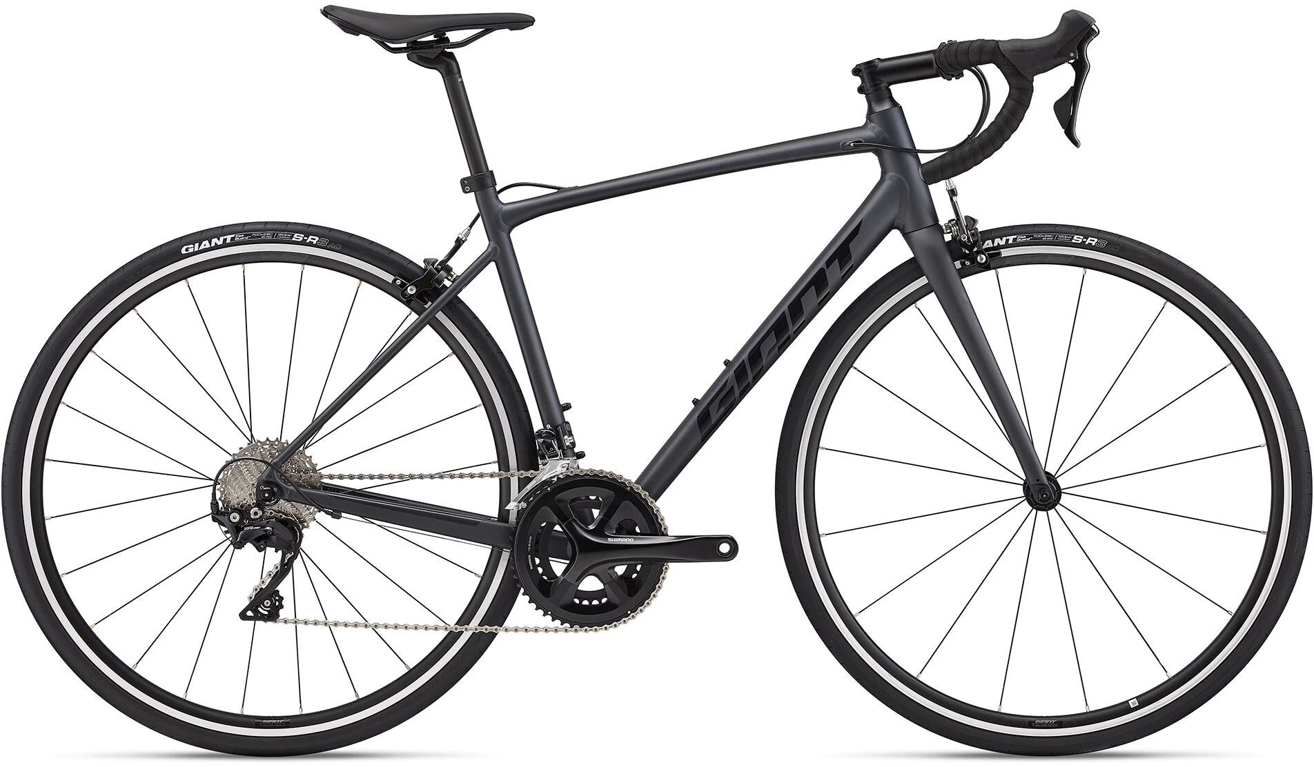 Giant Contend 0 Gunmetal Black 1 Giant Contend 0 Gunmetal Black