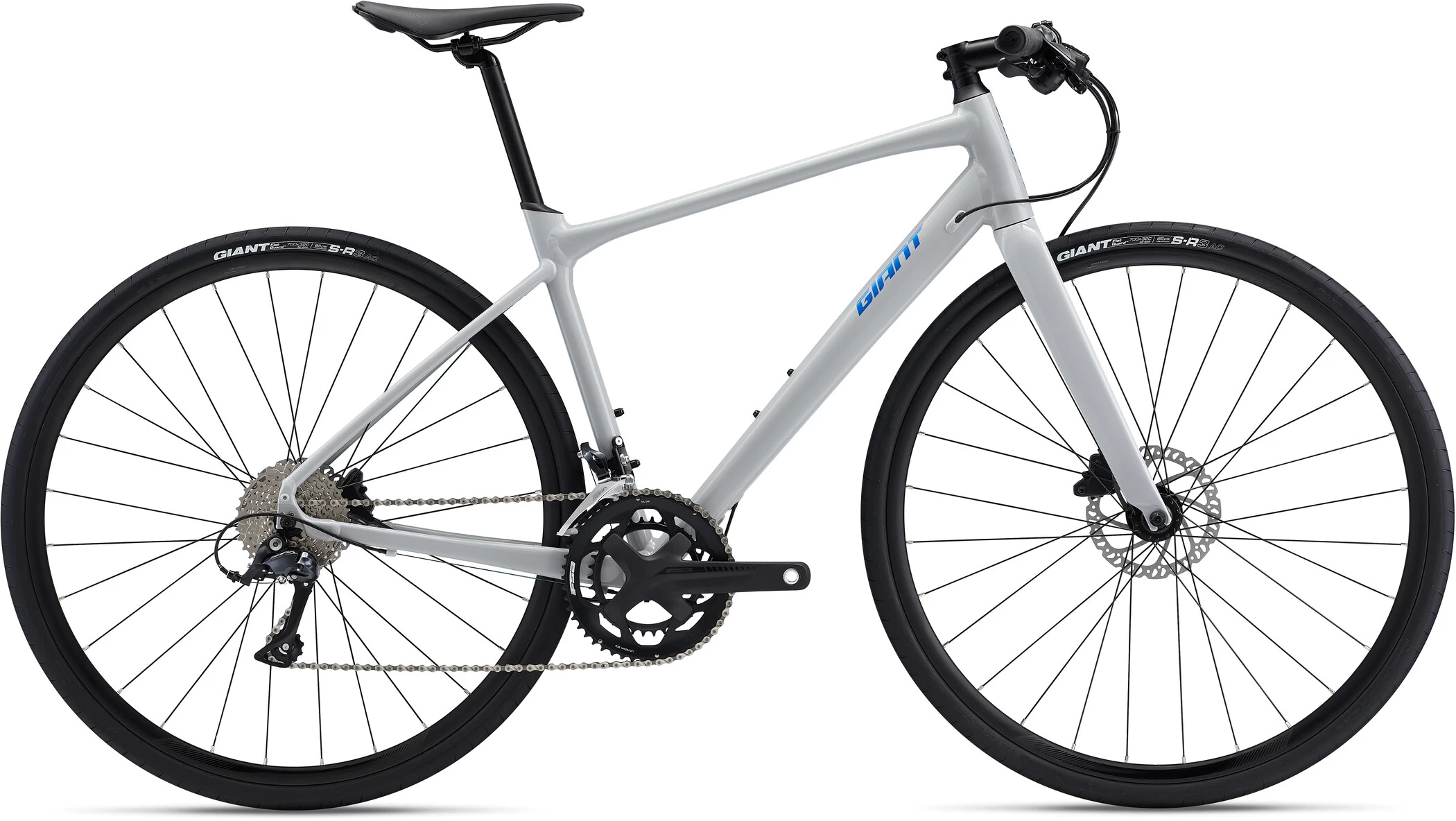 Giant FastRoad SL 2 Good Gray 1 Giant FastRoad SL 2 Good Gray