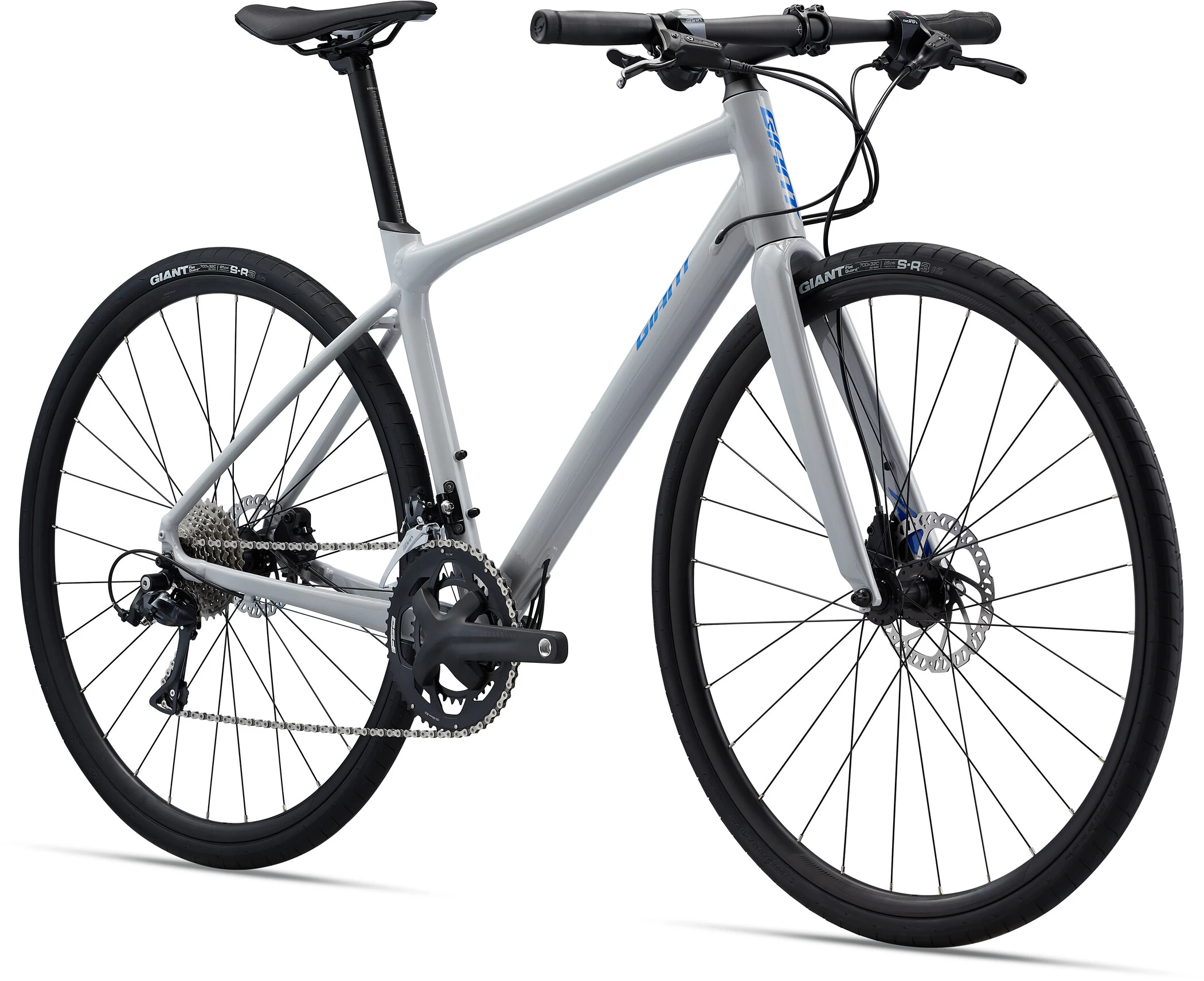 Giant FastRoad SL 2 Good Gray 6 Giant FastRoad SL 2 Good Gray - Image 6