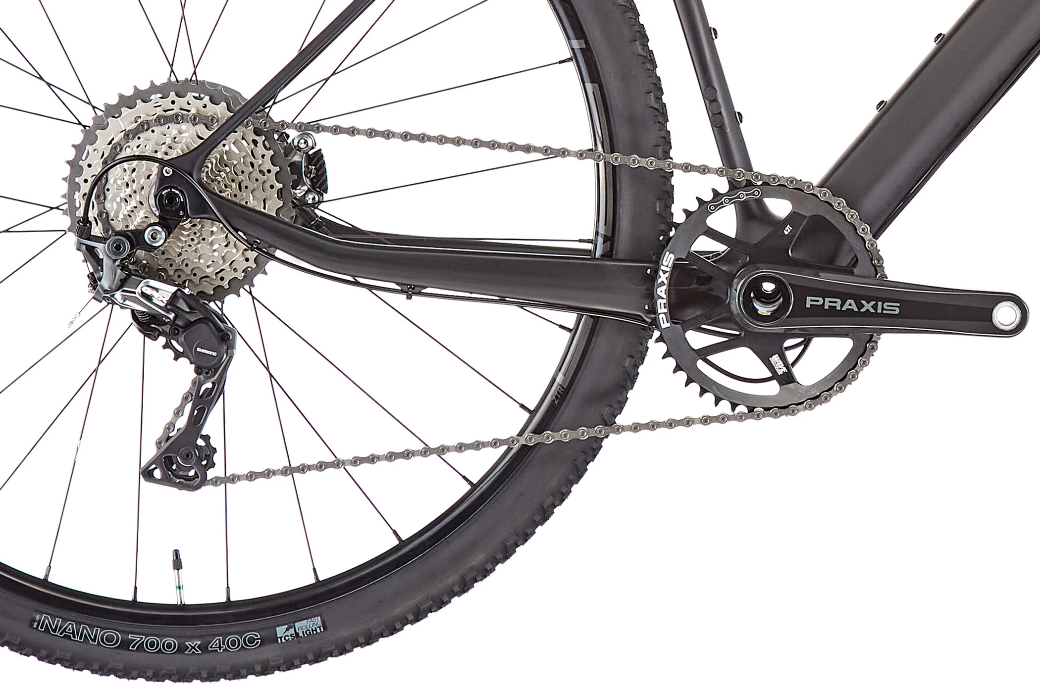 GT Bicycles Grade Carbon Pro Satin Raw Carbon 5 GT Bicycles Grade Carbon Pro Satin Raw Carbon - Image 5