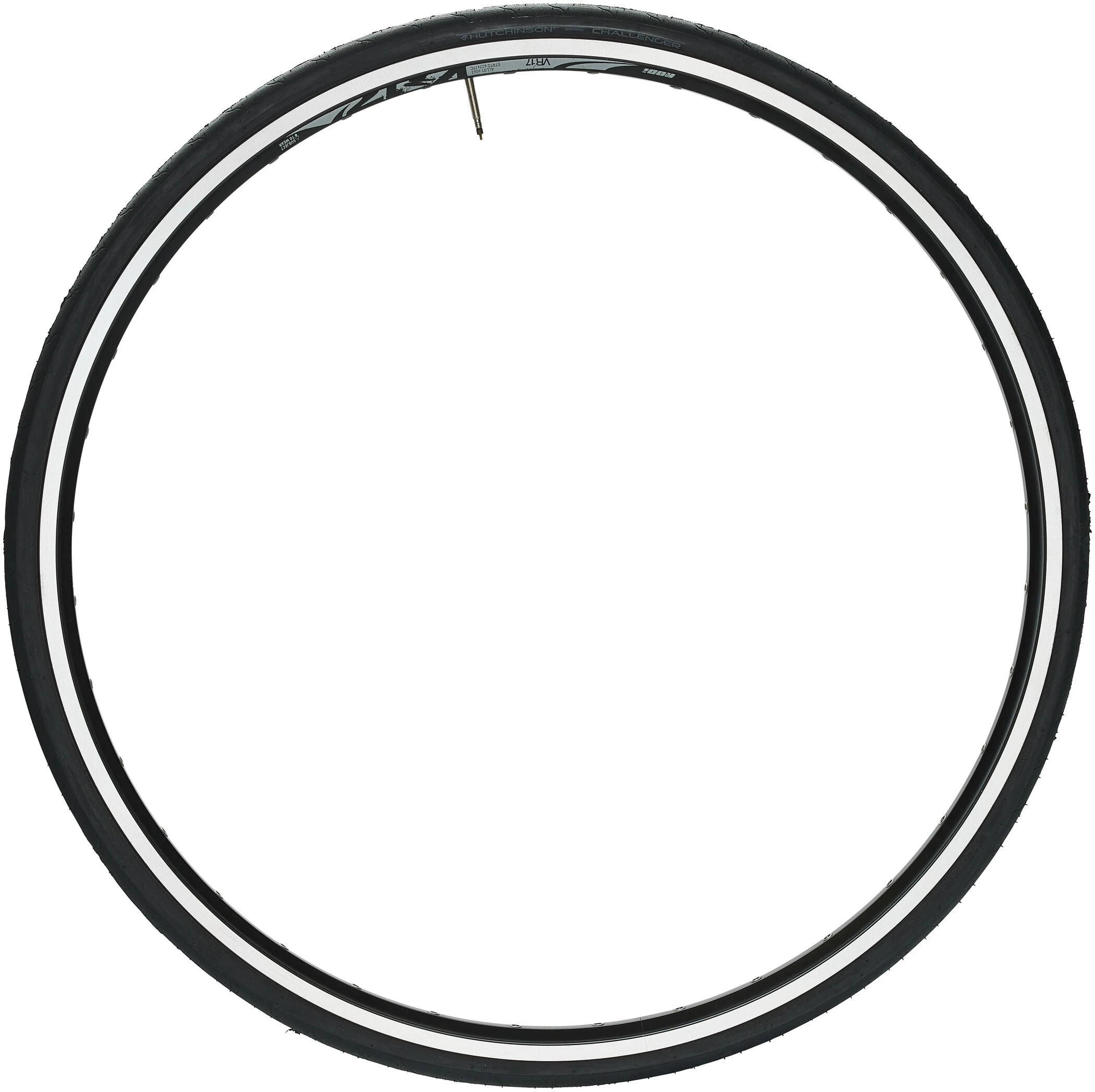 Hutchinson Challenger Folding Tyre 700x25C Black 3 Hutchinson Challenger Folding Tyre 700x25C Black - Image 3