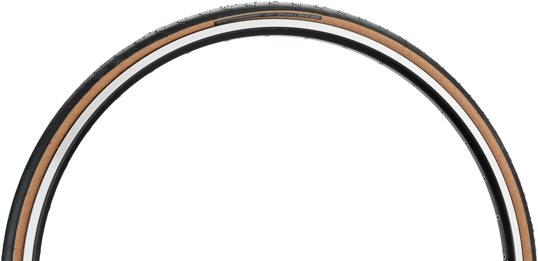 Hutchinson Challenger Folding Tyre 700x28C Tanwall Black/beige 1 Hutchinson Challenger Folding Tyre 700x28C Tanwall Black/beige