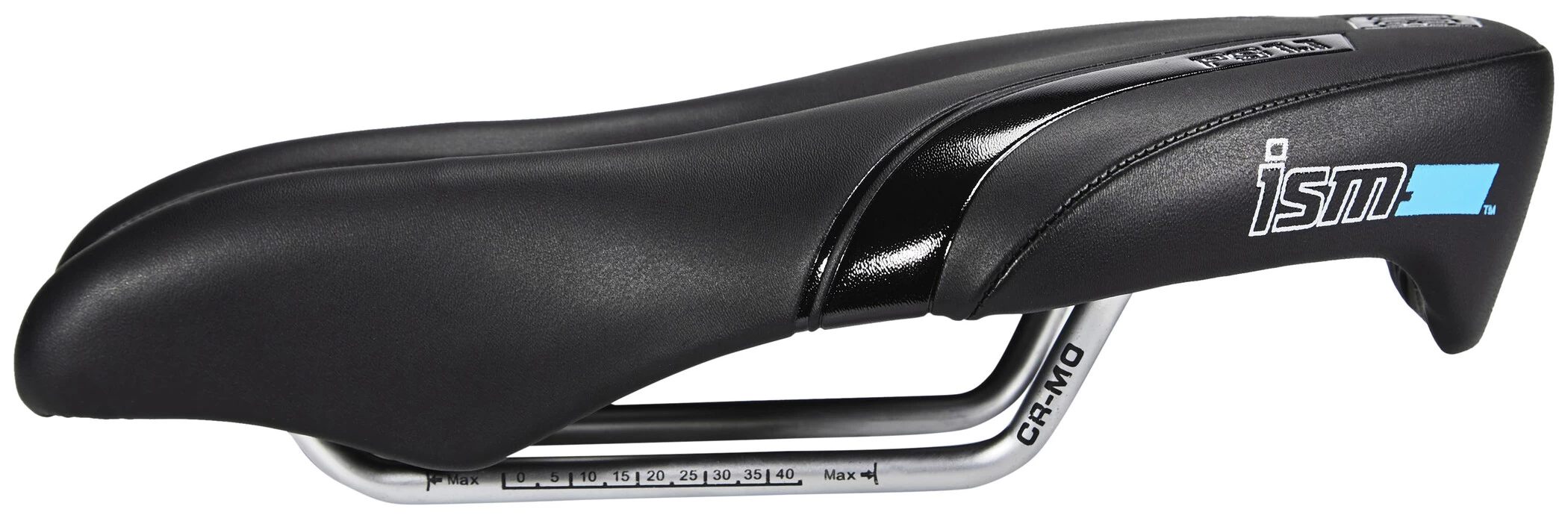 ISM PS 1.1 Saddle Black 2 ISM PS 1.1 Saddle Black - Image 2