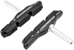 Jagwire Mountain Pro Brake Shoes For Cantilever 1 Pair Black