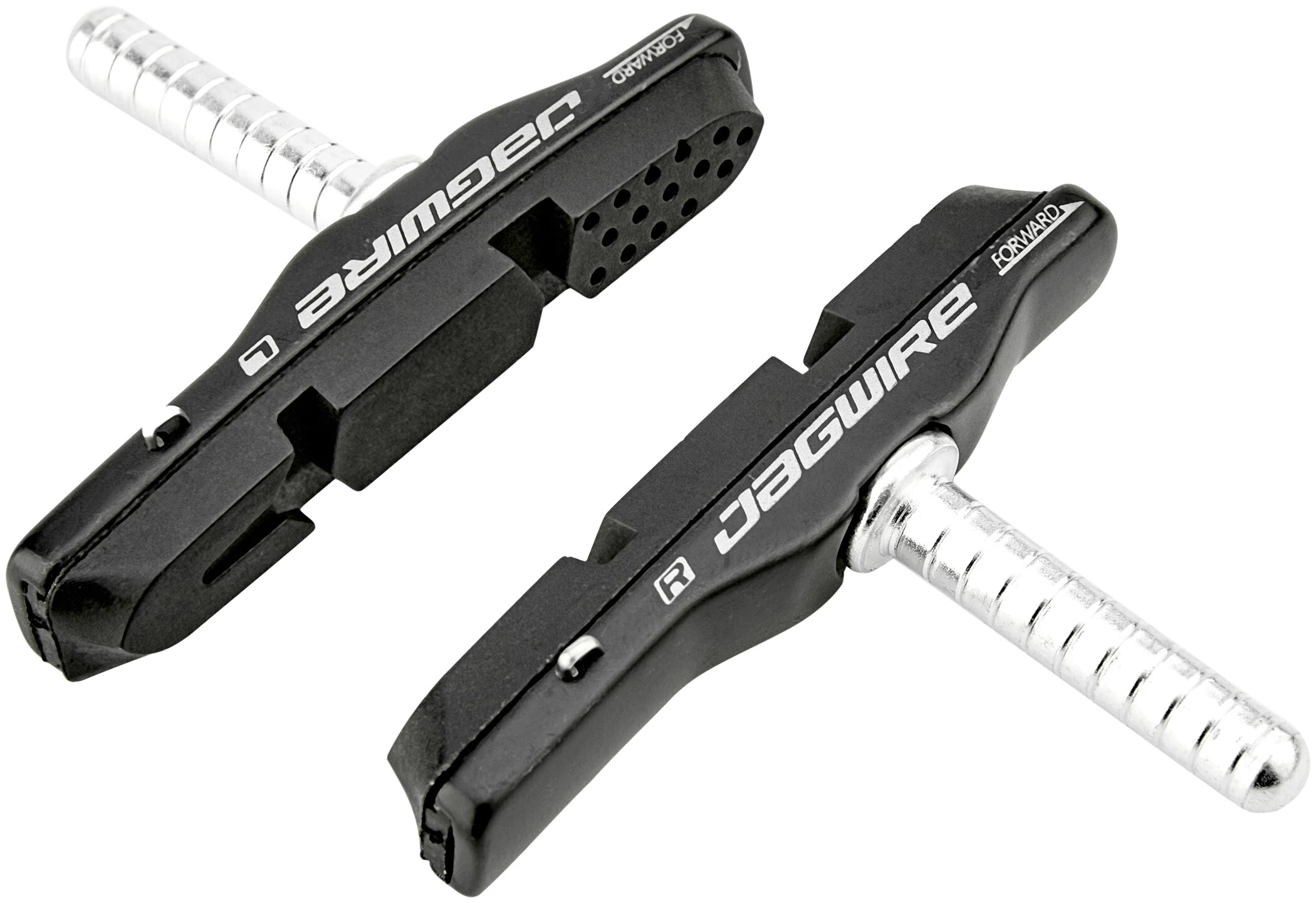 Jagwire Mountain Pro Brake Shoes For Cantilever 1 Pair Black 1 Jagwire Mountain Pro Brake Shoes For Cantilever 1 Pair Black