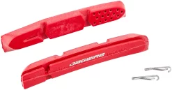Jagwire Mountain Pro Brake Pad Inserts For Wet Conditions Red