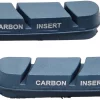 Jagwire Road Pro Brake Pad Inserts For Campagnolo Carbon Blue