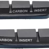 Jagwire Road Pro Brake Pad Inserts For Shimano Carbon Blue