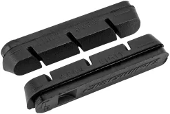 Jagwire Road Pro Brake Pad Inserts For Campagnolo Black
