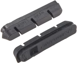 Jagwire Road Pro Dry Clickfit Brake Pad Inserts Black