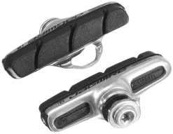 Jagwire Road Pro Lite Brake Shoes For Campagnolo Skeleton 1 Pair Black