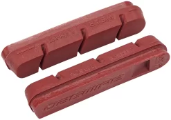 Jagwire Road Pro Brake Pads For Wet Conditions Campagnolo Red