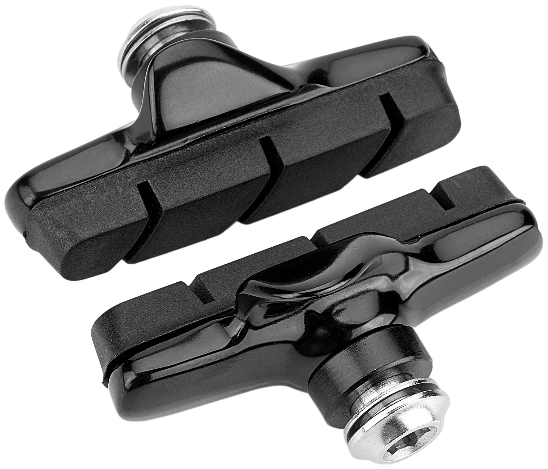 Jagwire Road Sport Brake Shoes For Campagnolo Black 1 Jagwire Road Sport Brake Shoes For Campagnolo Black