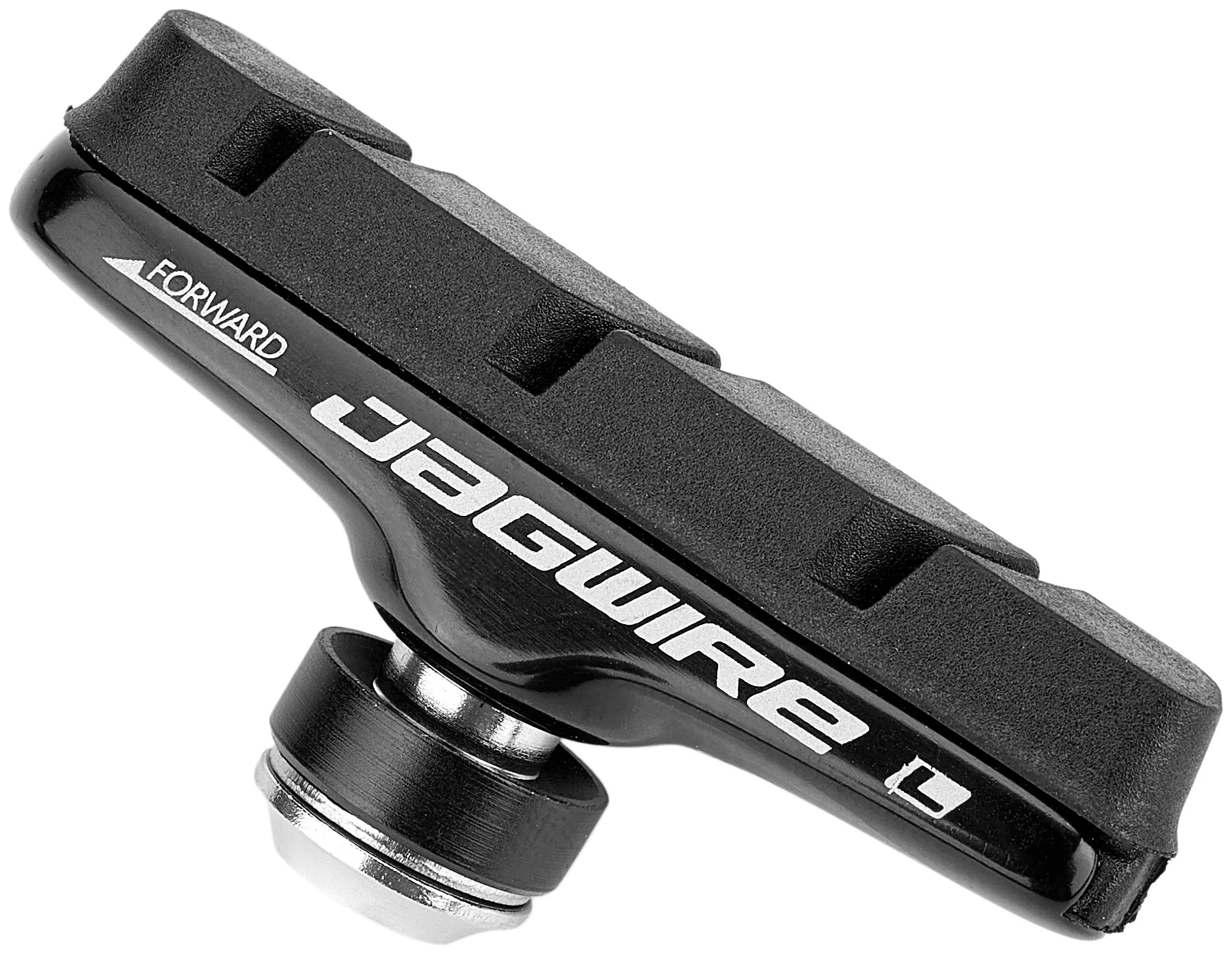 Jagwire Road Sport Brake Shoes For Campagnolo Black 3 Jagwire Road Sport Brake Shoes For Campagnolo Black - Image 3