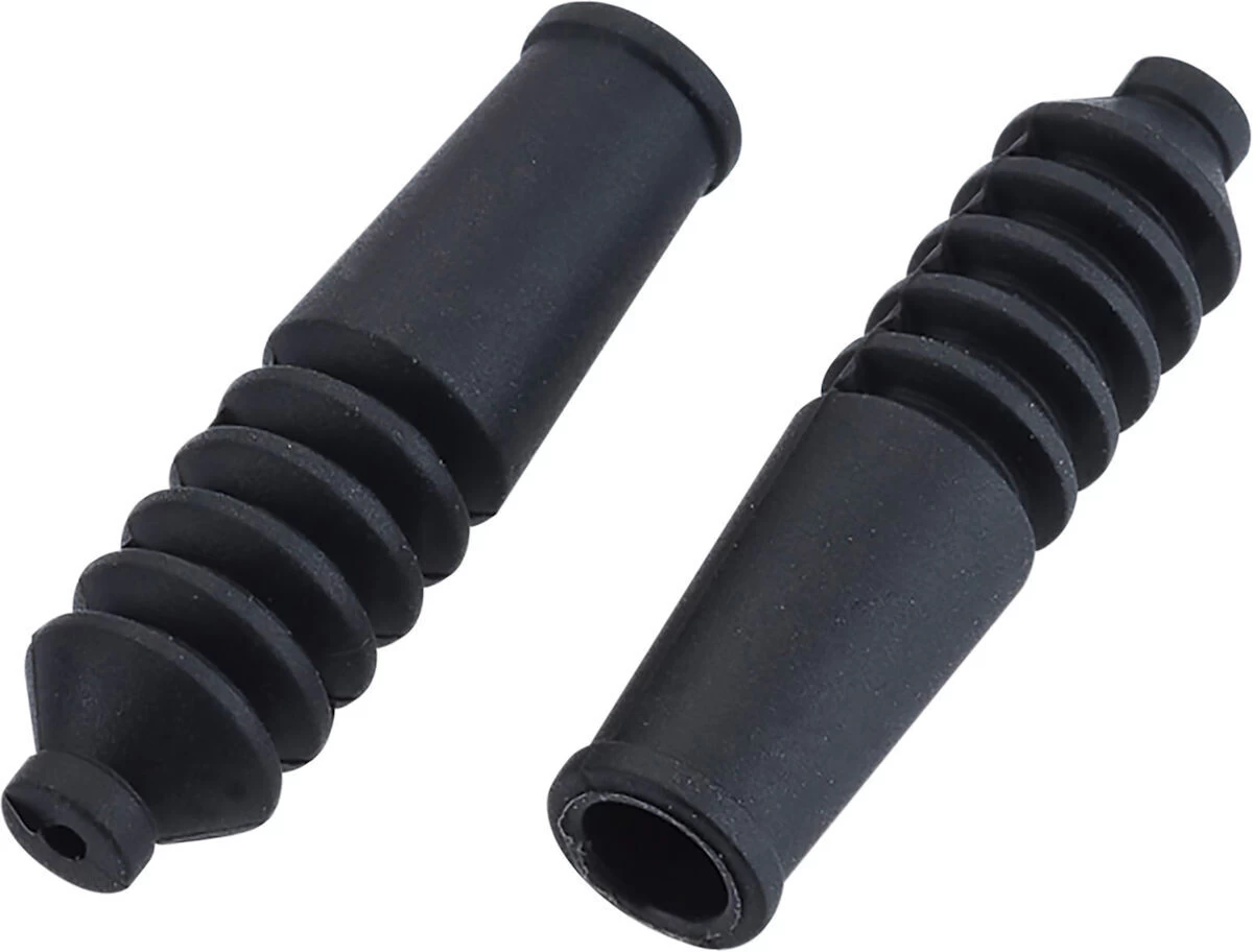 Jagwire V-Brake Boot 10 Pieces Black 1 Jagwire V-Brake Boot 10 Pieces Black