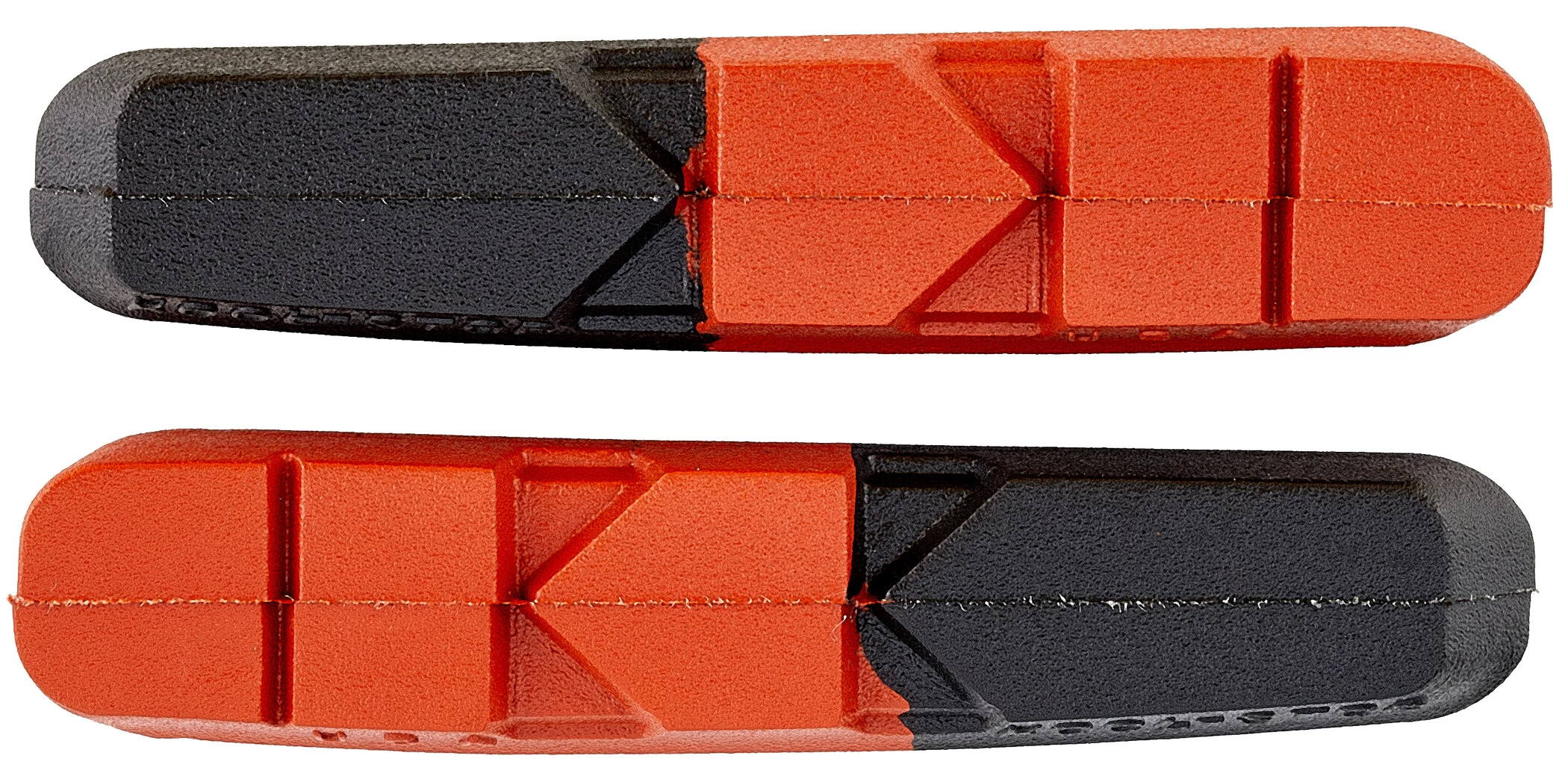Kool-stop Kool Stop Dura Type Dual Compound Brake Pads Red/black 2 Kool-stop Kool Stop Dura Type Dual Compound Brake Pads Red/black - Image 2