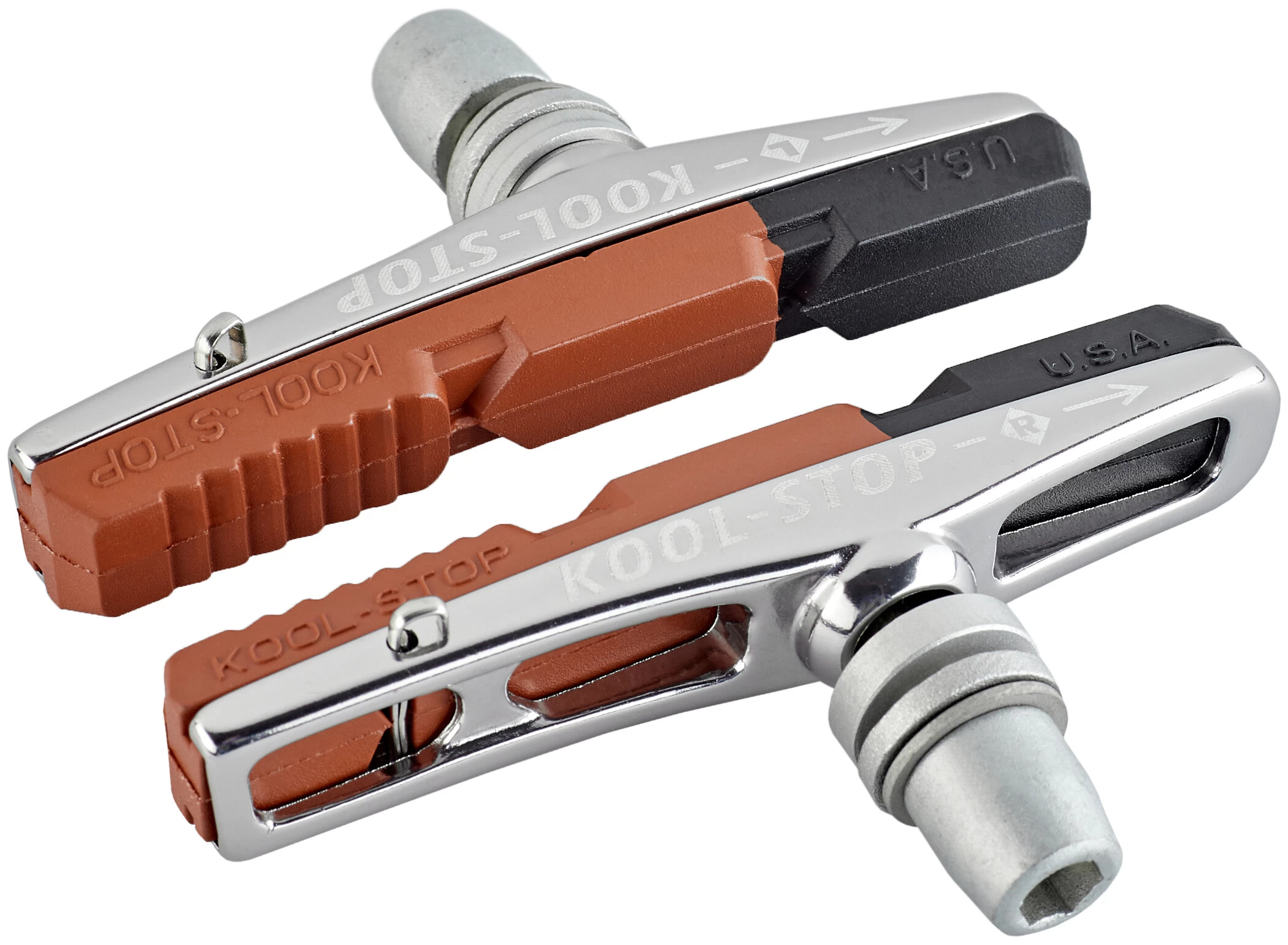 Kool-stop Kool Stop H12 V2 E-Bike Brake Shoes 1 Kool-stop Kool Stop H12 V2 E-Bike Brake Shoes