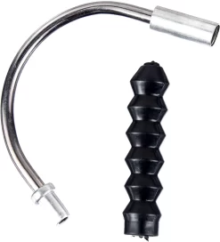 LifeLine V-Brake Guide Pipe 135° With Boot Stainless Steel