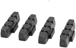 Magura HS11/HS33 Rim Brake Pads For Uncoated Aluminium Rims 25 Sets Black