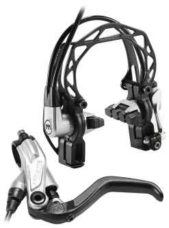 Magura HS33 R Rim Brake 2-Finger Silver