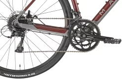Marin Gestalt 1 Satin Red/gloss Charcoal -Professional Bicycle Store marin gestalt 1 satin red gloss charcoal 4