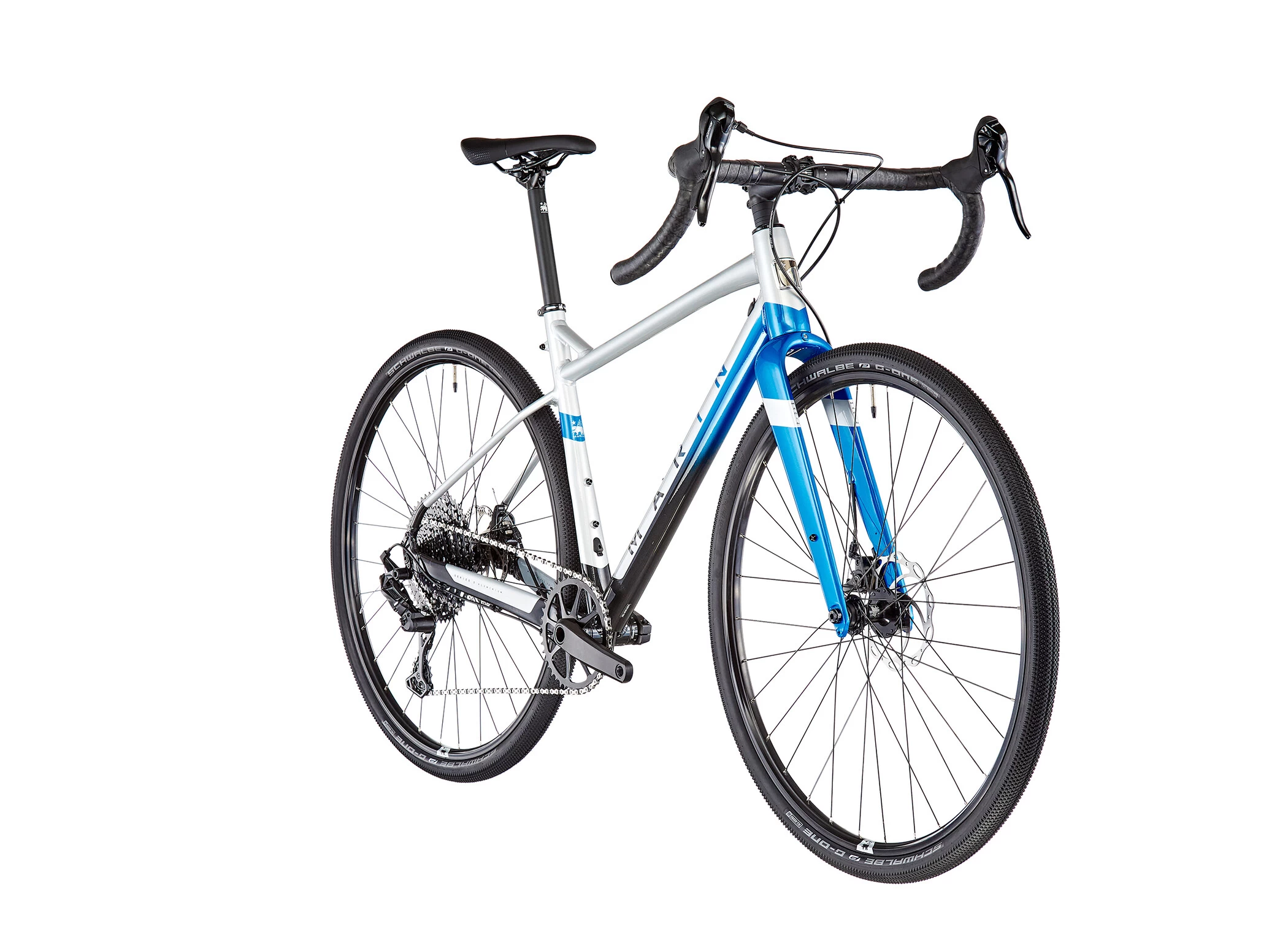 Marin Gestalt X10 Gloss Chrome/blue/black 1 Marin Gestalt X10 Gloss Chrome/blue/black