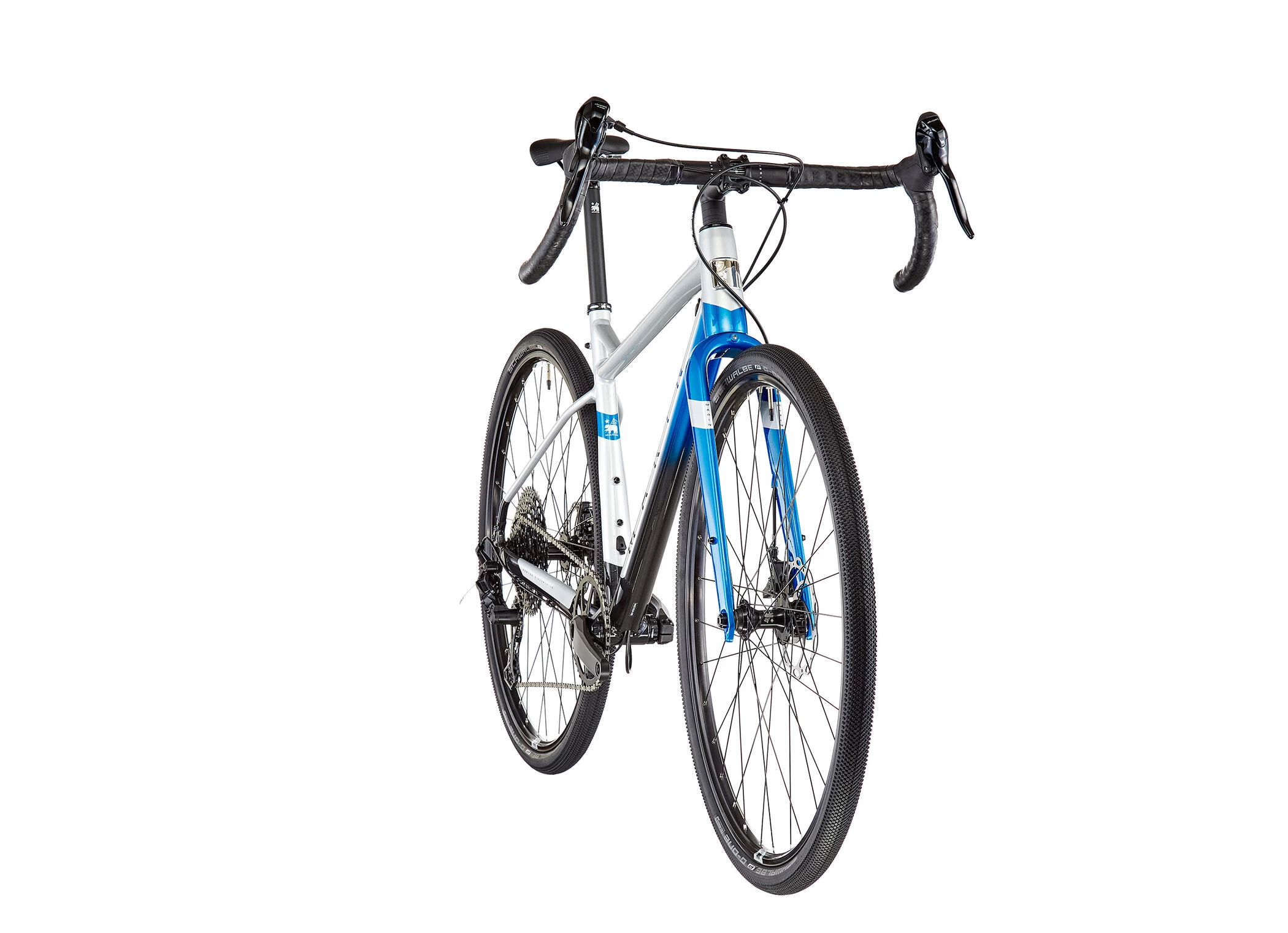 Marin Gestalt X10 Gloss Chrome/blue/black 3 Marin Gestalt X10 Gloss Chrome/blue/black - Image 3