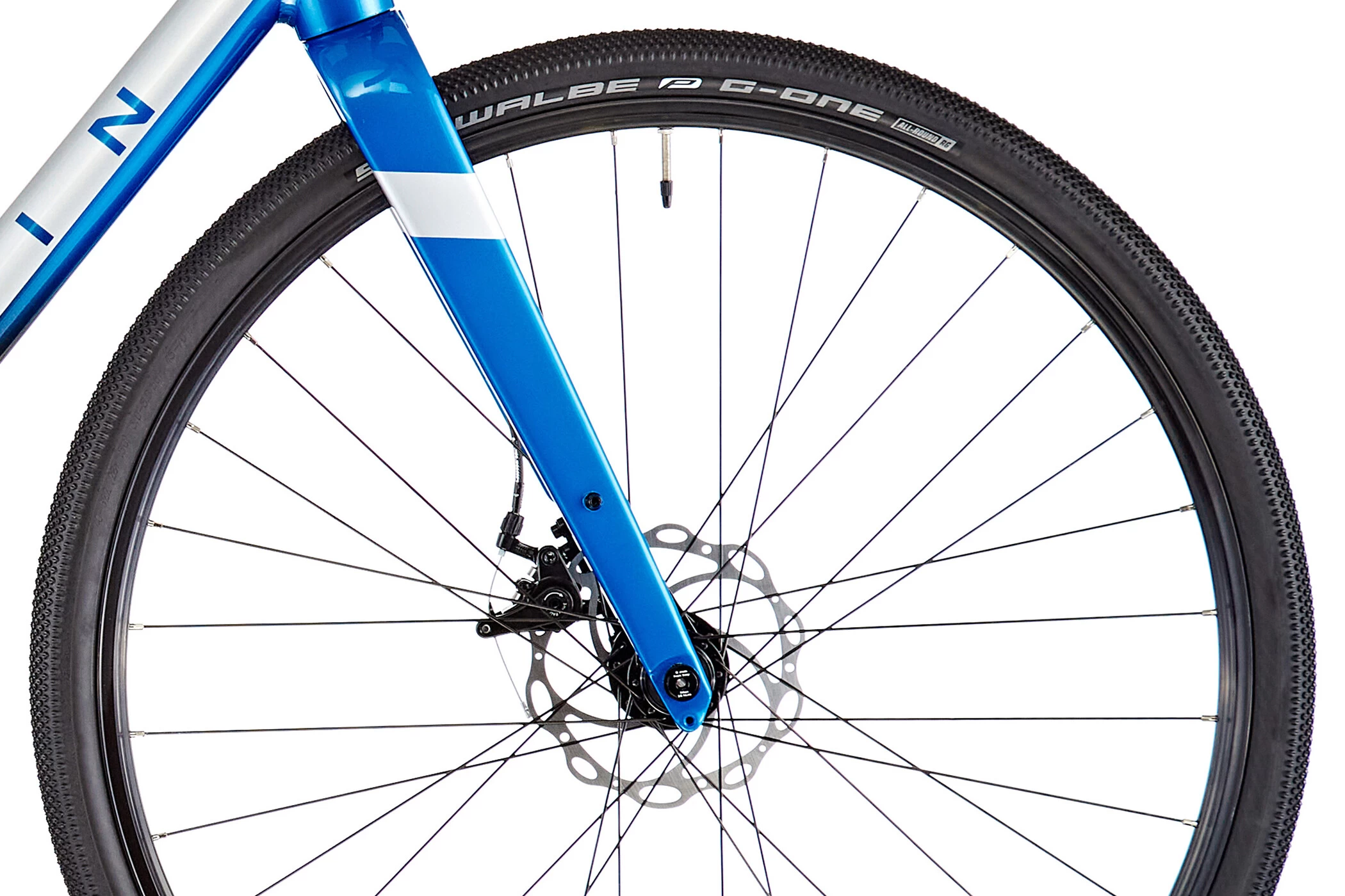 Marin Gestalt X10 Gloss Chrome/blue/black 5 Marin Gestalt X10 Gloss Chrome/blue/black - Image 5