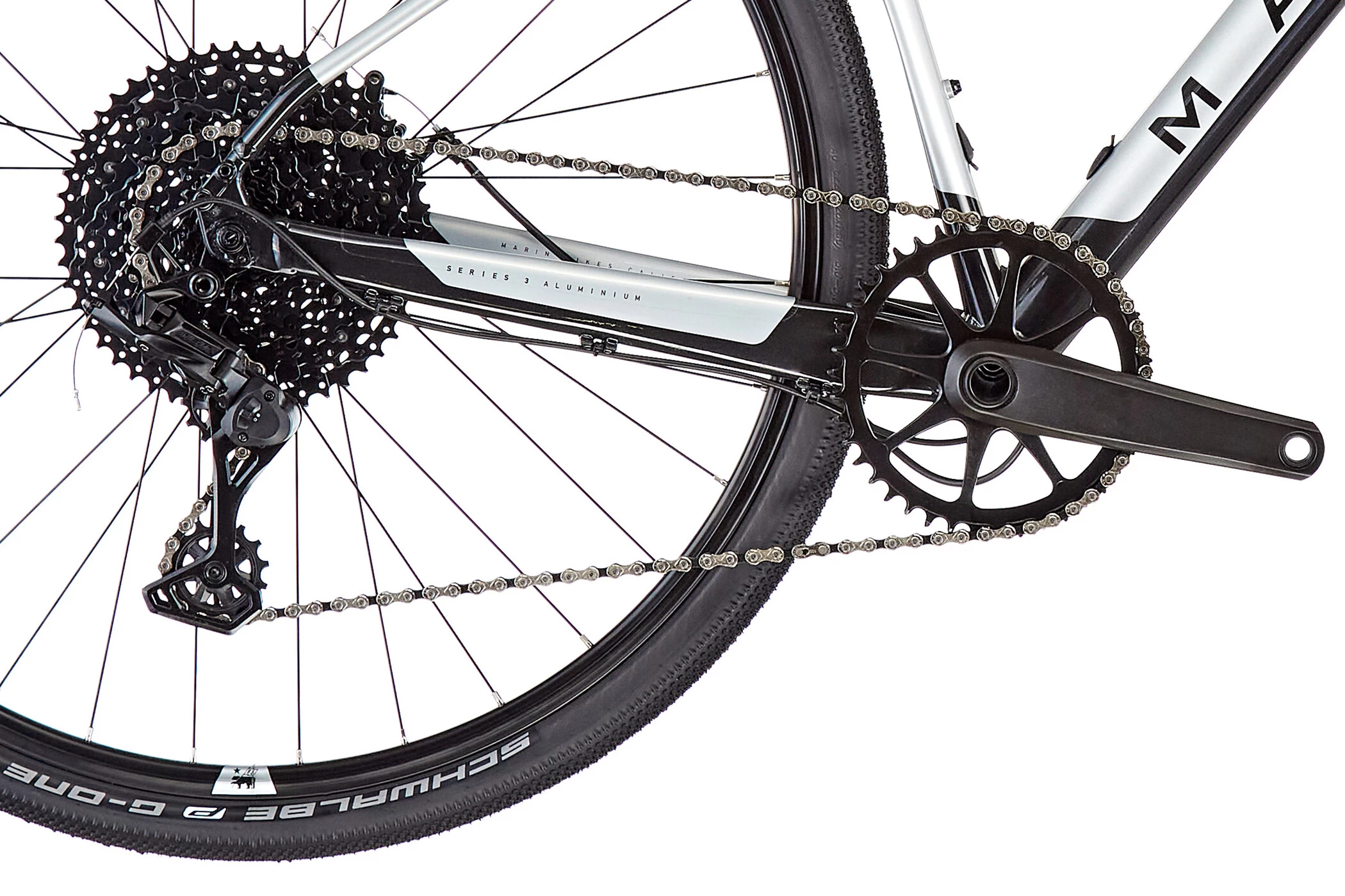 Marin Gestalt X10 Gloss Chrome/blue/black 6 Marin Gestalt X10 Gloss Chrome/blue/black - Image 6