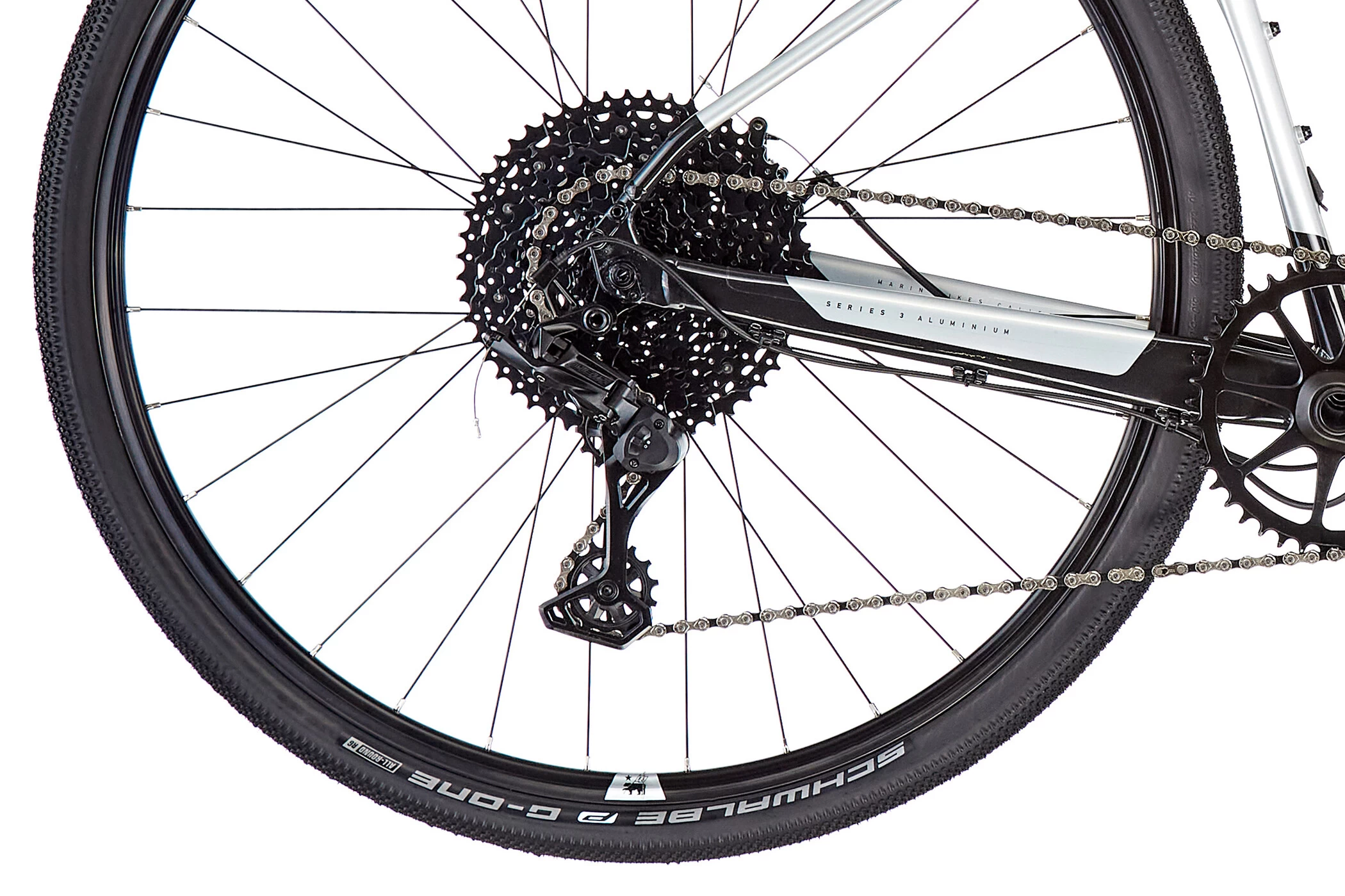 Marin Gestalt X10 Gloss Chrome/blue/black 7 Marin Gestalt X10 Gloss Chrome/blue/black - Image 7