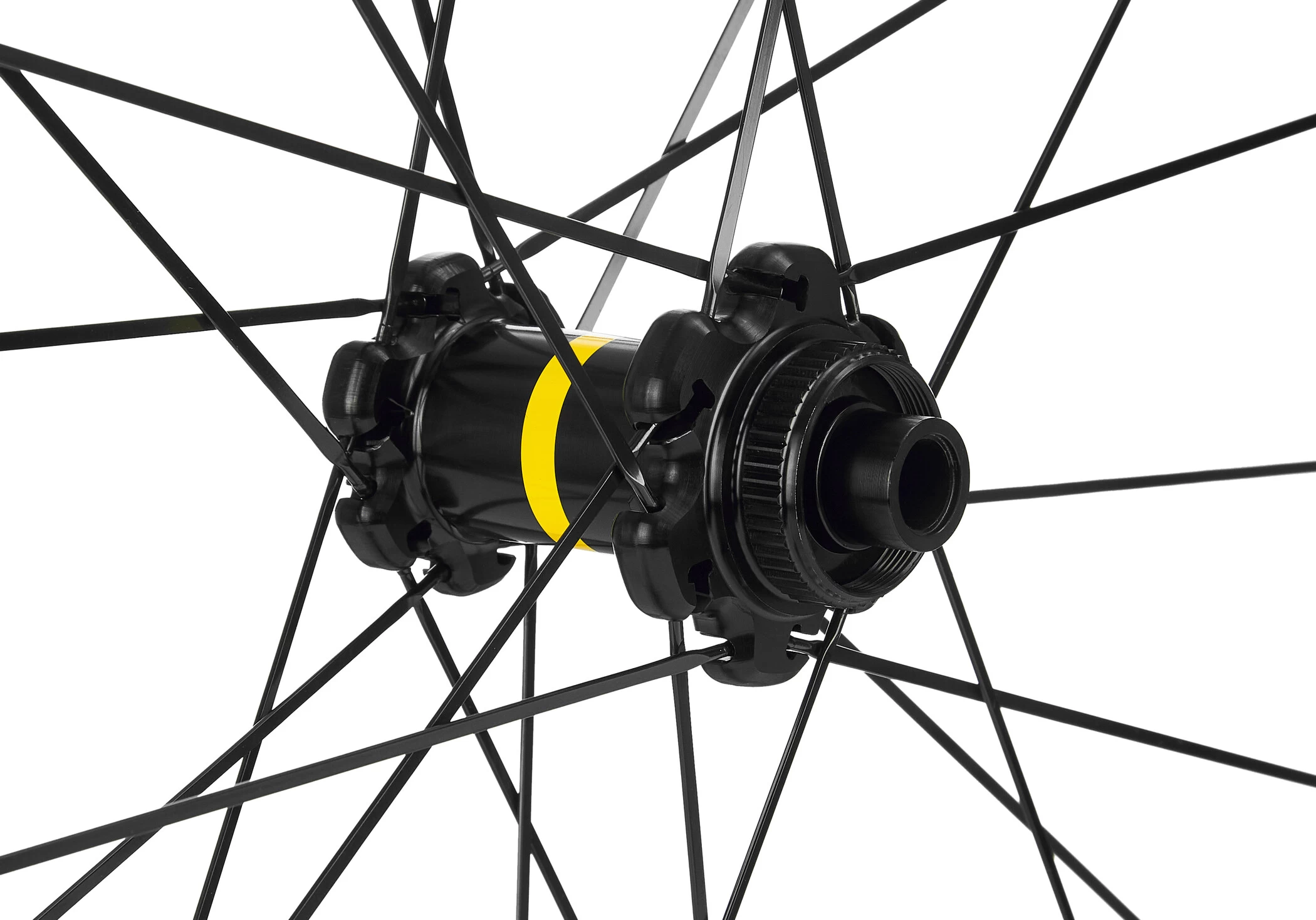 Mavic Allroad Pro Carbon SL Front Wheel 28" Disc CL 3 Mavic Allroad Pro Carbon SL Front Wheel 28" Disc CL - Image 3