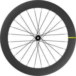 Mavic Cosmic SL 65 Front Wheel 28" Disc CL Carbon