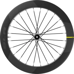 Mavic Cosmic SLR 65 Front Wheel 28" Disc CL Carbon