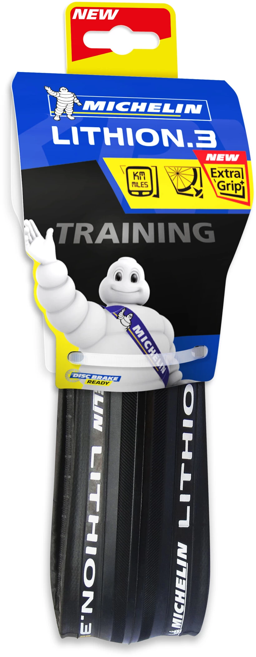 Michelin Lithion 3 Folding Tyre 28x1.00" Black 2 Michelin Lithion 3 Folding Tyre 28x1.00" Black - Image 2