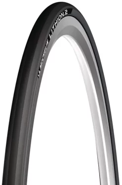 Michelin Lithion2 Folding Tyre 28" Grey