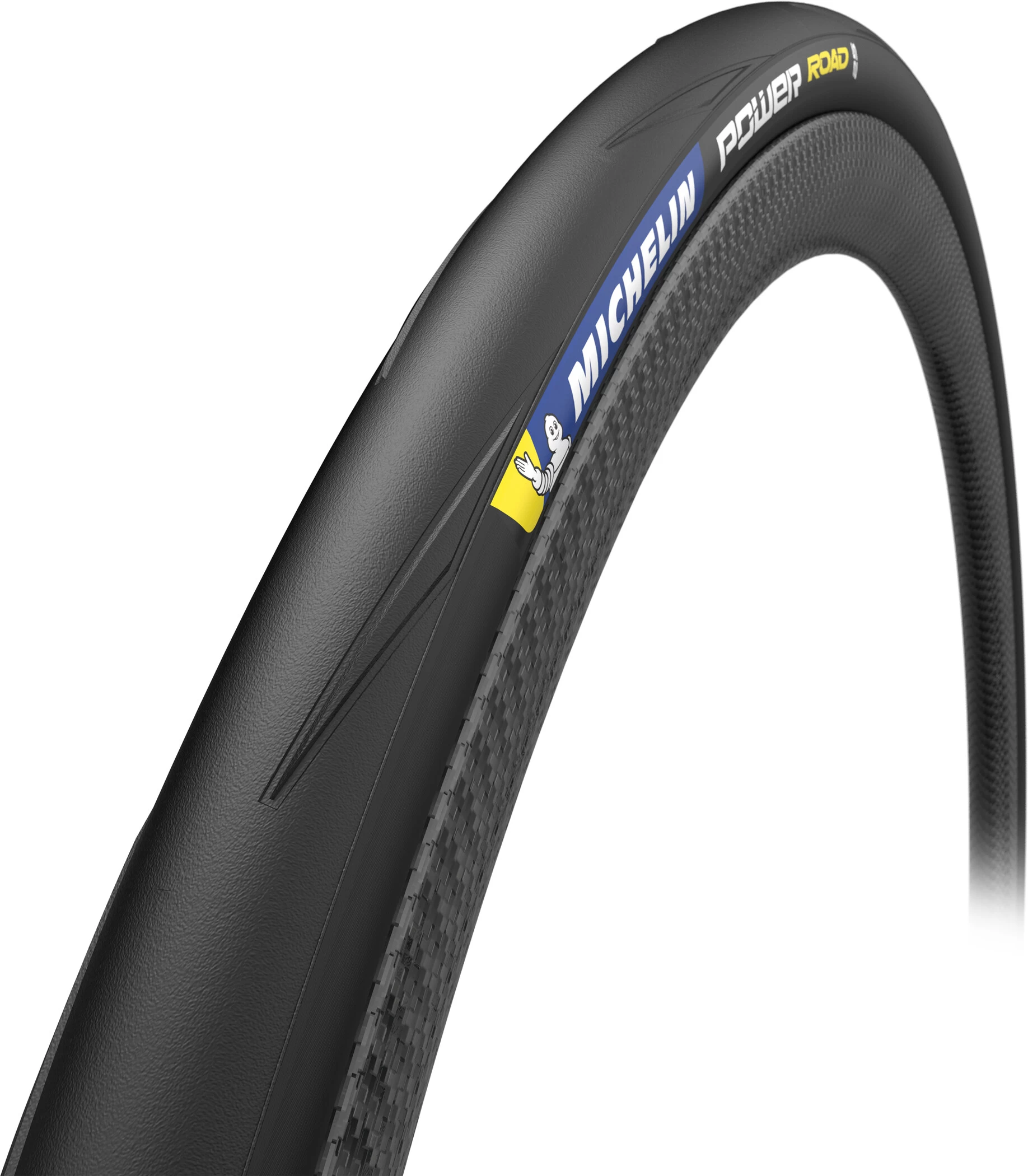 Michelin Power Road Folding Tyre 28x0.90" TS Black 1 Michelin Power Road Folding Tyre 28x0.90" TS Black