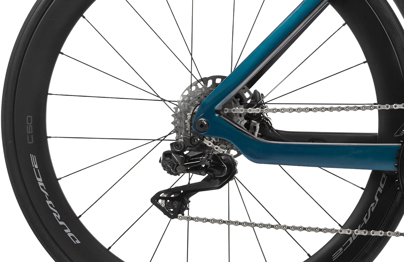 Orbea Orca Aero M10iLTD Red Wine/raw Carbon 5 Orbea Orca Aero M10iLTD Red Wine/raw Carbon - Image 5