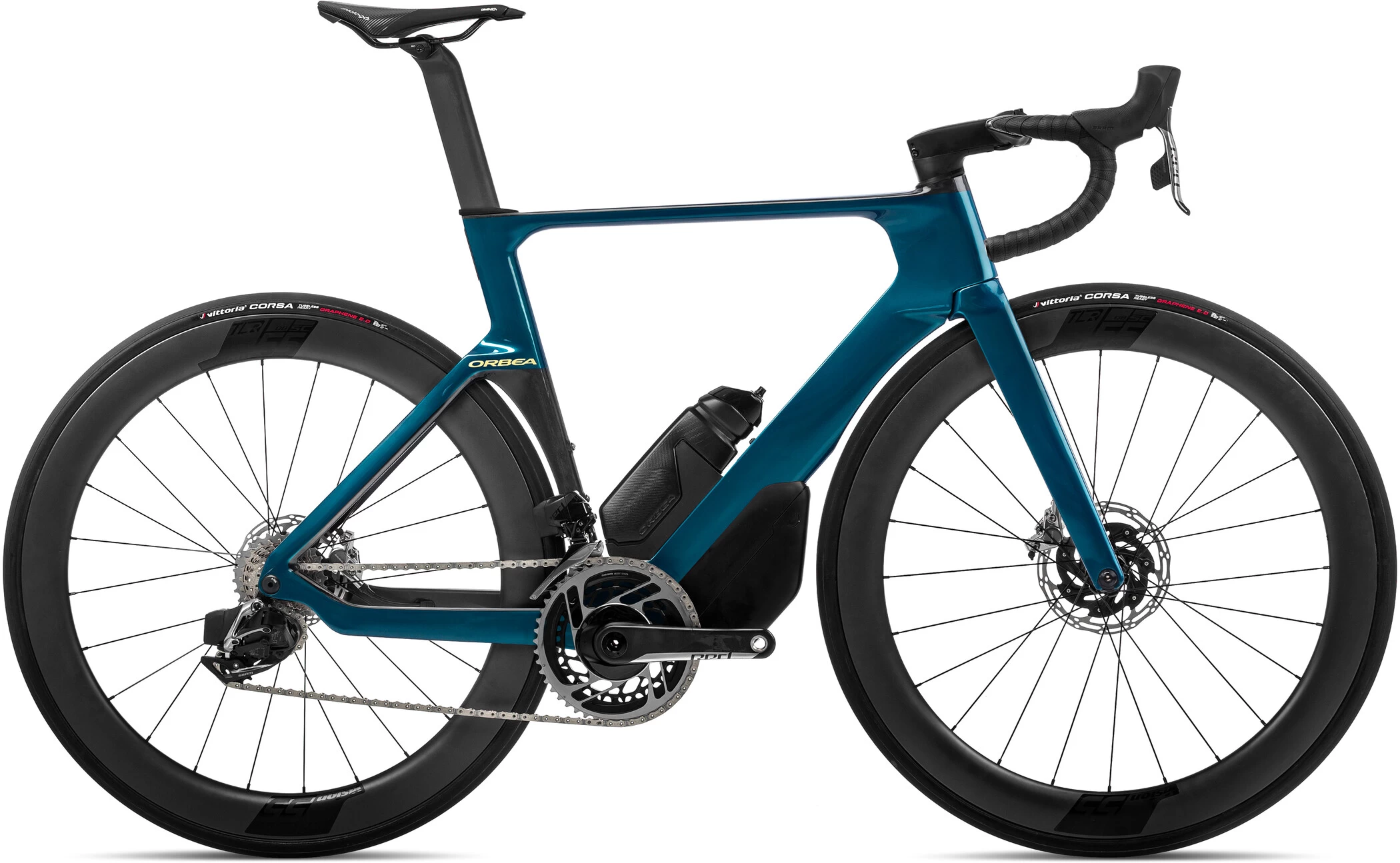 Orbea Orca Aero M11eLTD Metallic Boreal Blue/raw Carbon 1 Orbea Orca Aero M11eLTD Metallic Boreal Blue/raw Carbon