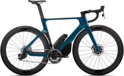 Orbea Orca Aero M11eLTD Red Wine/raw Carbon