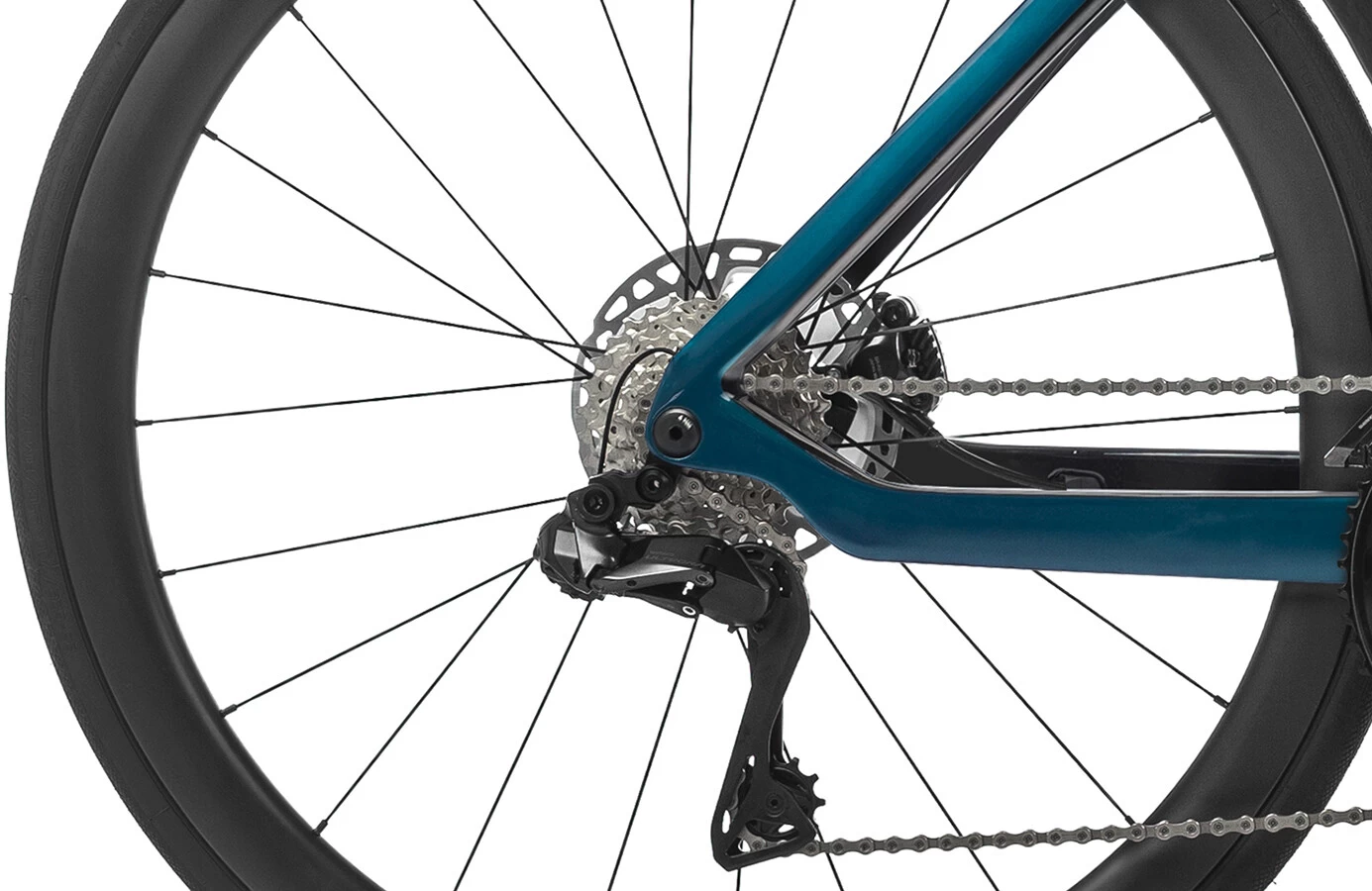 Orbea Orca Aero M20iLTD Metallic Boreal Blue/raw Carbon 5 Orbea Orca Aero M20iLTD Metallic Boreal Blue/raw Carbon - Image 5