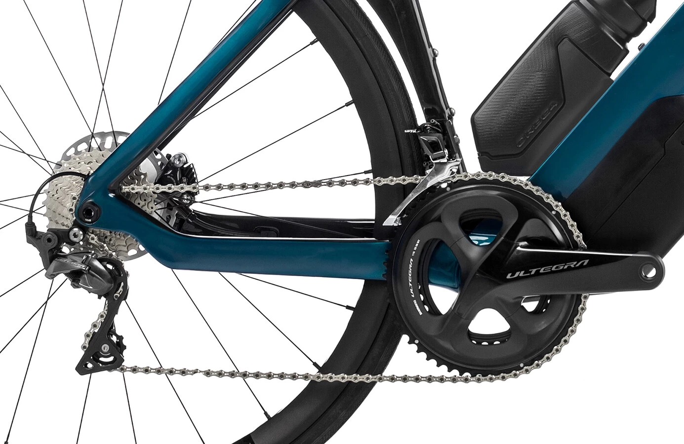 Orbea Orca Aero M20LTD Metallic Boreal Blue/raw Carbon 4 Orbea Orca Aero M20LTD Metallic Boreal Blue/raw Carbon - Image 4