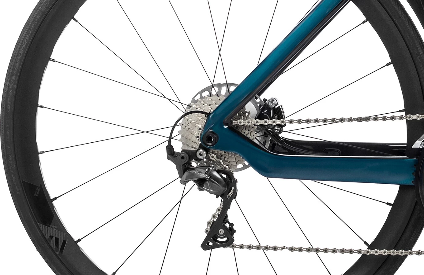 Orbea Orca Aero M20LTD Metallic Boreal Blue/raw Carbon 5 Orbea Orca Aero M20LTD Metallic Boreal Blue/raw Carbon - Image 5