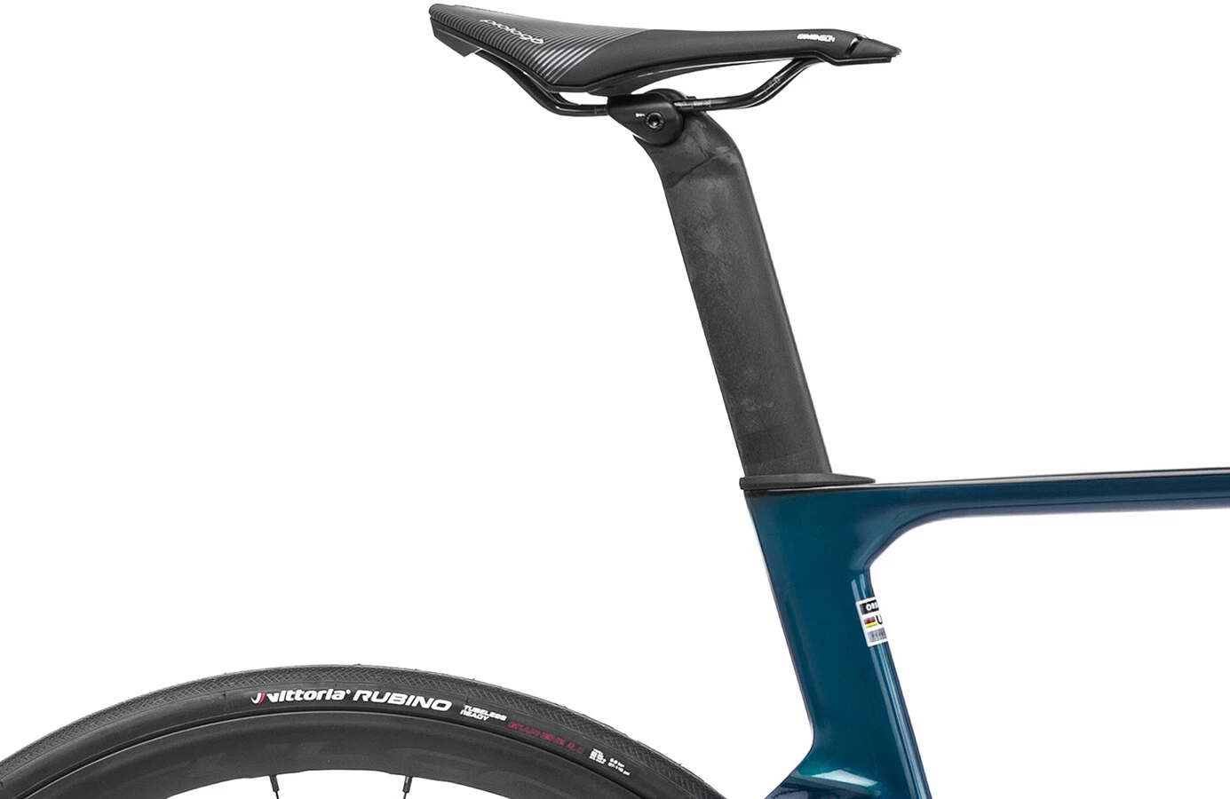Orbea Orca Aero M20LTD Metallic Boreal Blue/raw Carbon 6 Orbea Orca Aero M20LTD Metallic Boreal Blue/raw Carbon - Image 6