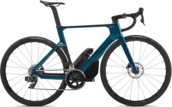Orbea Orca Aero M31eLTD PWR Metallic Boreal Blue/raw Carbon